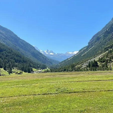 Le Randonneur Charmful Near Zermatt 6 To 12p *